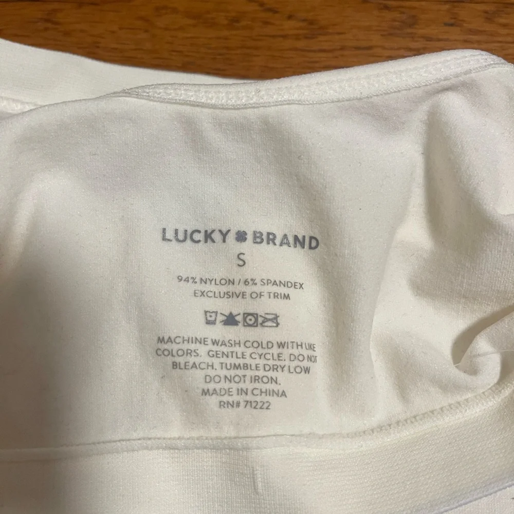 Lucky Brand Sports Bra - Picture 3 of 3